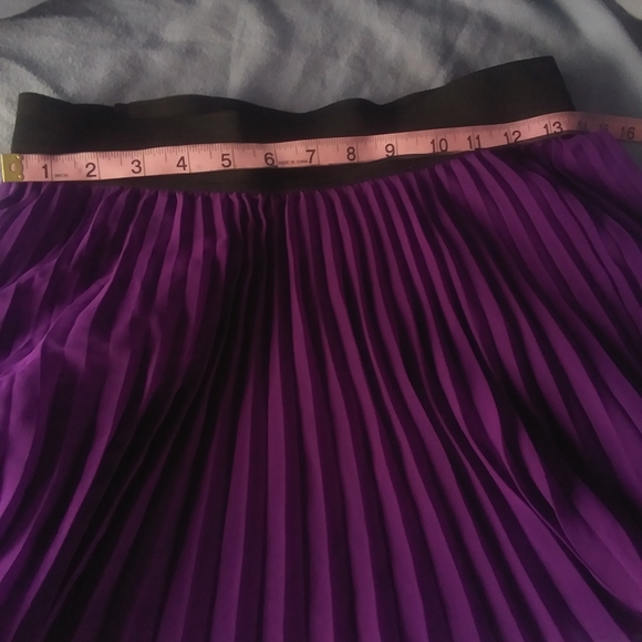 Purple Flirty Skirt - Picture 5 of 6